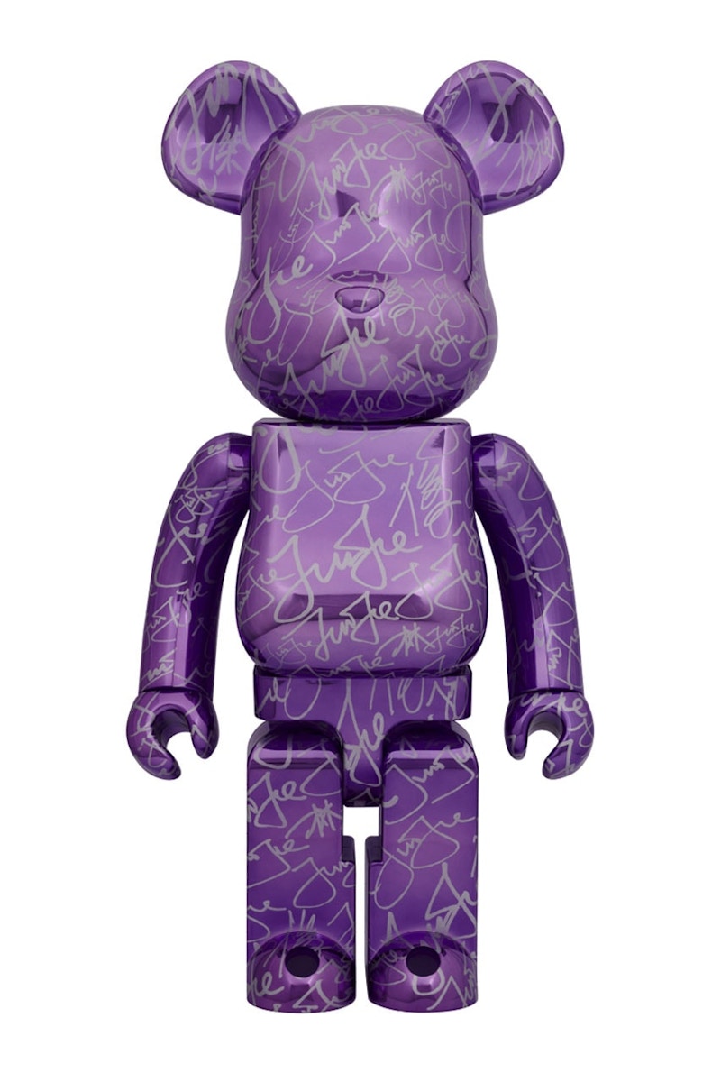 Bearbrick x DesignerCon JJ Lin Special Edition 1000%