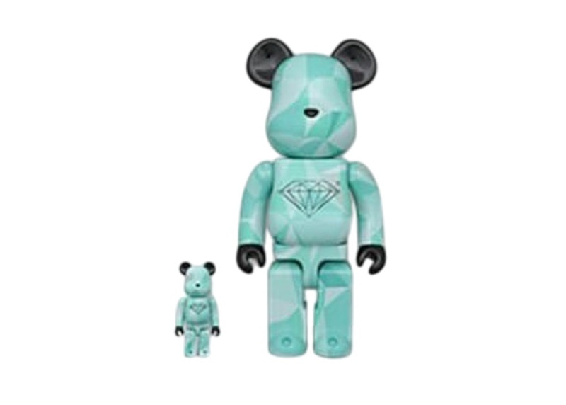 Bearbrick x Diamond Supply 100% & 400% Set