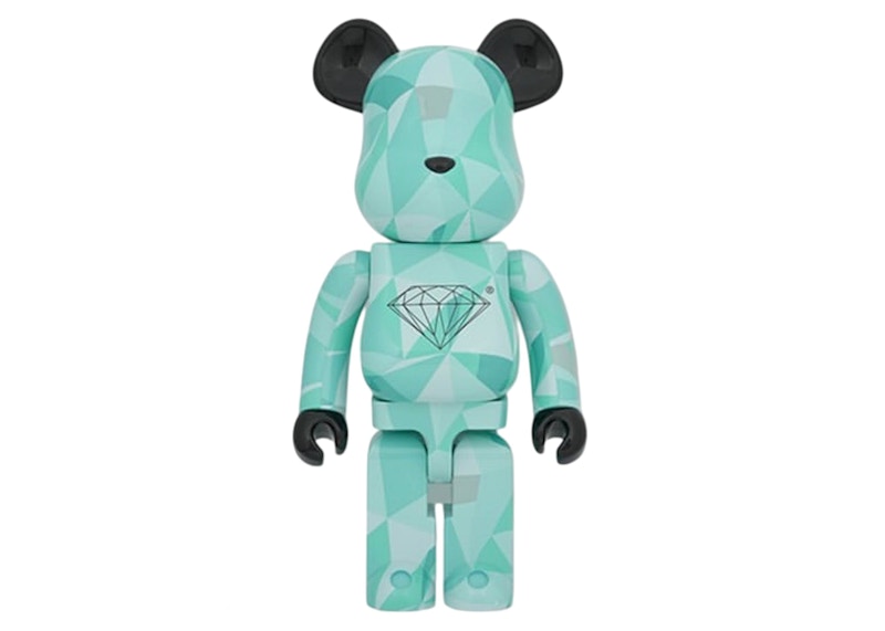 Bearbrick x Diamond Supply 1000%