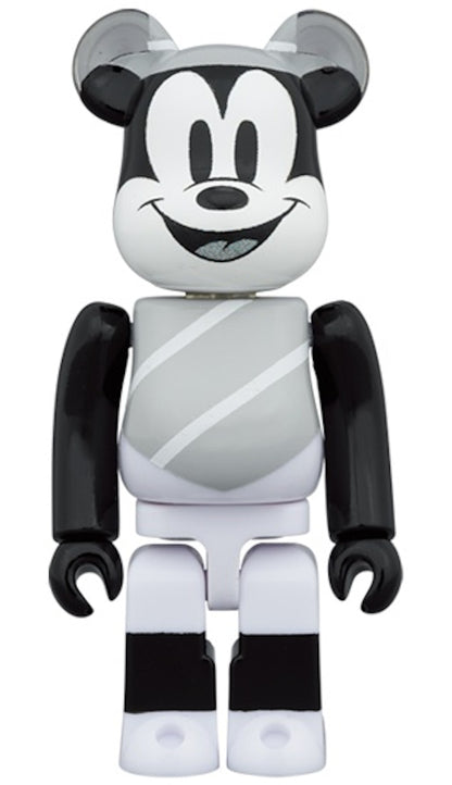 Bearbrick x Disney Hat and Poncho Mickey 100% & 400% Set