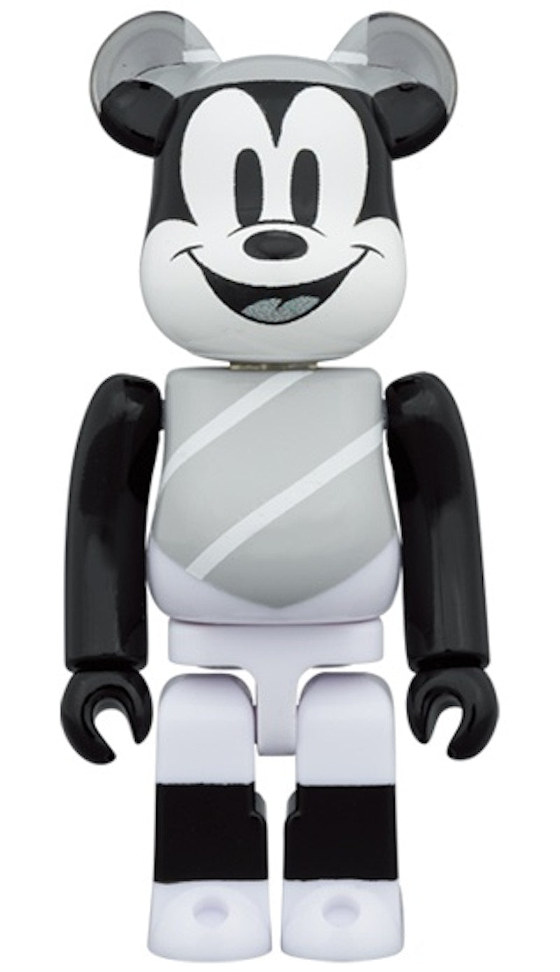 Bearbrick x Disney Hat and Poncho Mickey 100% & 400% Set