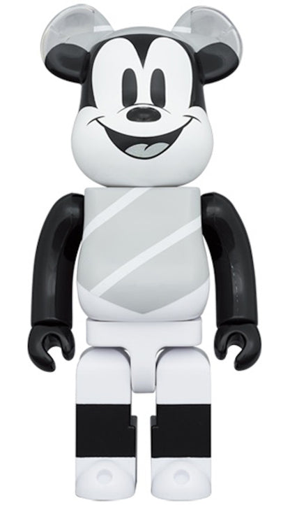 Bearbrick x Disney Hat and Poncho Mickey 1000%