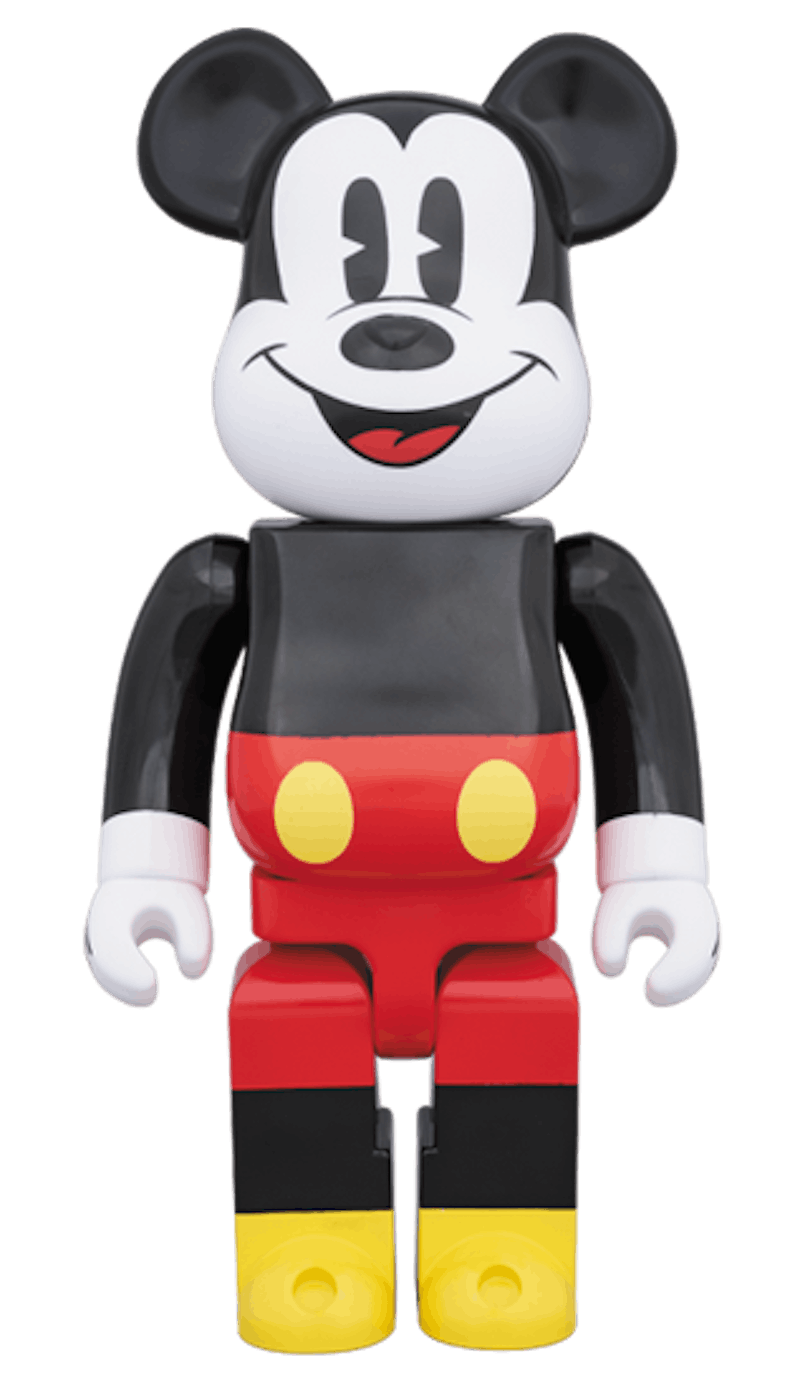 Bearbrick x Disney Mickey Mouse 1000% Multi