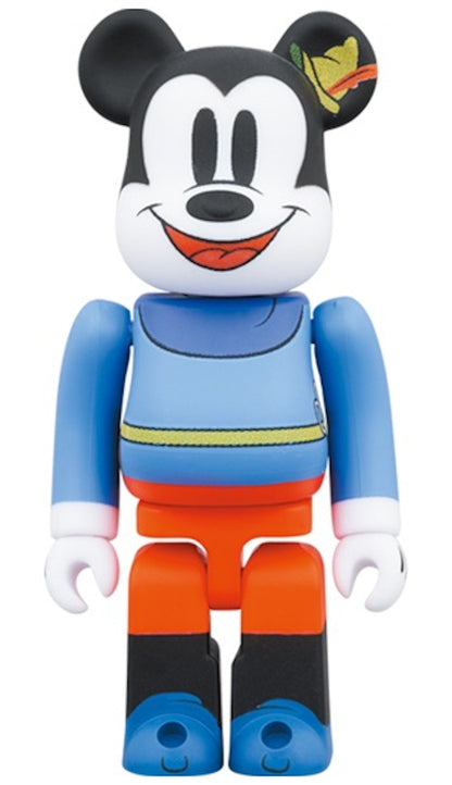 Bearbrick x Disney Mickey Mouse (Brave Little Tailor) 100% & 400% Set
