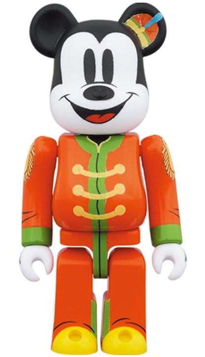 Bearbrick x Disney Mickey Mouse (The Band Concert) 100% & 400% Set