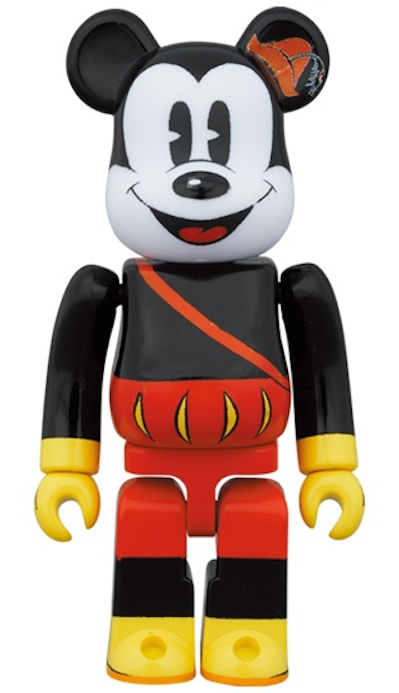 Bearbrick x Disney Mickey the Bard 100% & 400% Set
