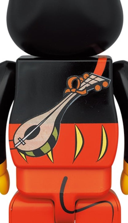 Bearbrick x Disney Mickey the Bard 100% & 400% Set