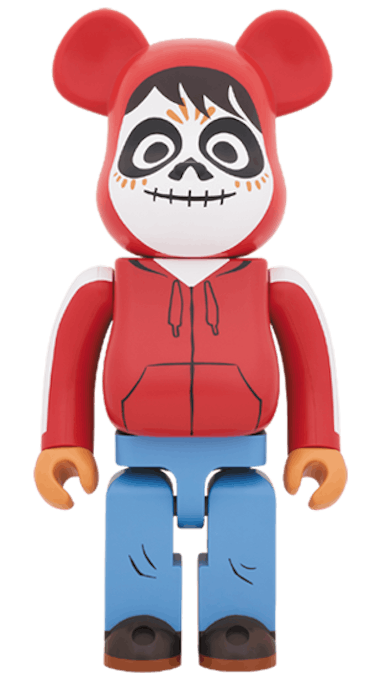 Bearbrick x Disney Miguel 1000% Multi