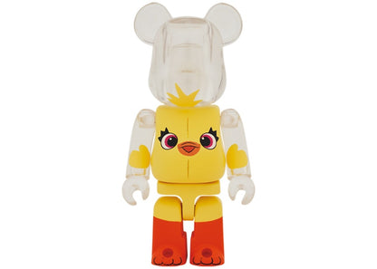 Bearbrick x Disney Pixar Toy Story 4 Ducky 100% & 400% Set