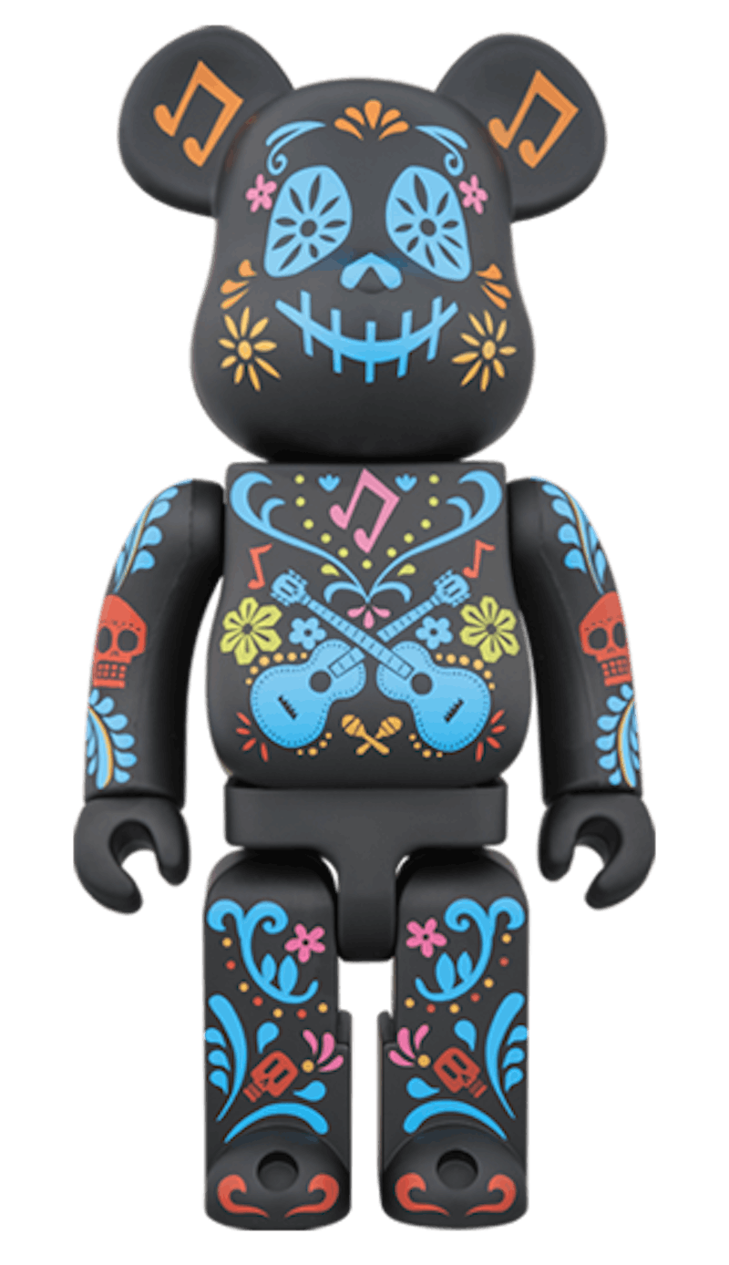 Bearbrick x Disney Remember Me 1000% Multi