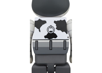 Bearbrick x Disney Woody 1000% B&W Ver.
