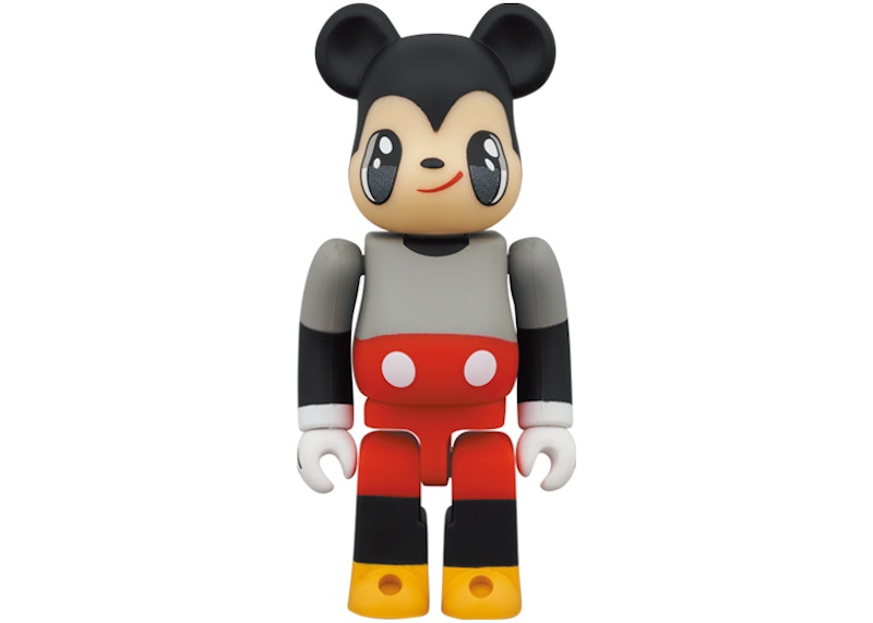 Bearbrick x Disney x Javier Calleja Mickey Mouse 100% & 400% Set