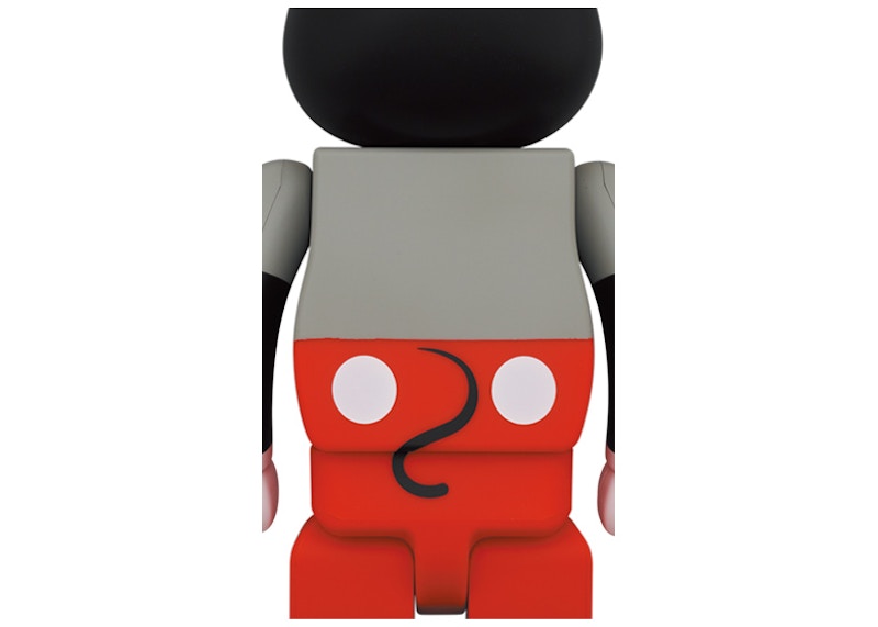 Bearbrick x Disney x Javier Calleja Mickey Mouse 1000%