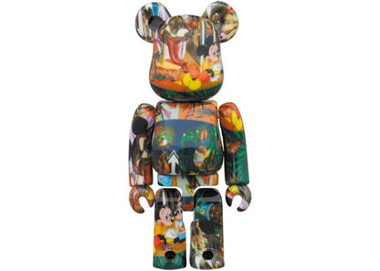 Bearbrick x Disney x Keiichi Tanaami Mickey Mouse 100% & 400% Set