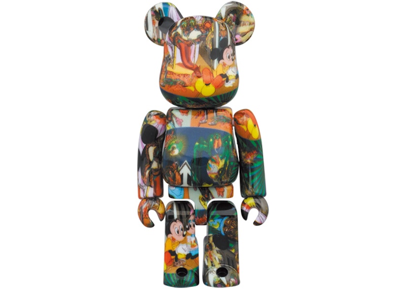 Bearbrick x Disney x Keiichi Tanaami Mickey Mouse 100% & 400% Set