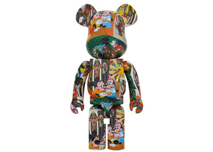 Bearbrick x Disney x Keiichi Tanaami Mickey Mouse 1000%