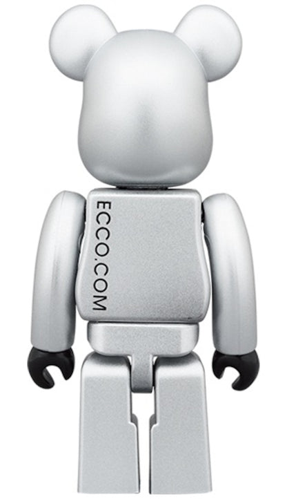 Bearbrick x ECCO 100% Silver