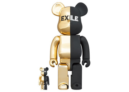 Bearbrick x EXILE 20th Anniversary 100% & 400% Set