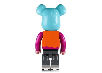 Bearbrick x Edgar Plans Power is in you! 1000%