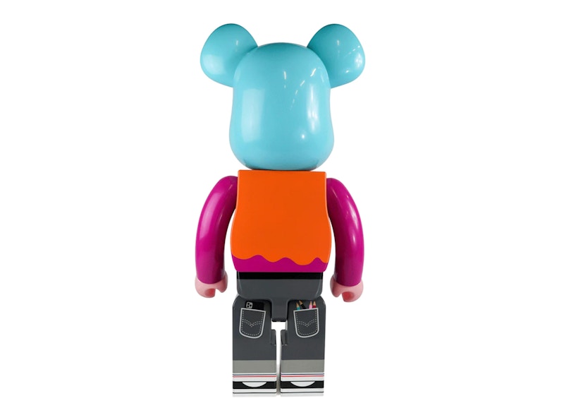 Bearbrick x Edgar Plans Power is in you! 1000%