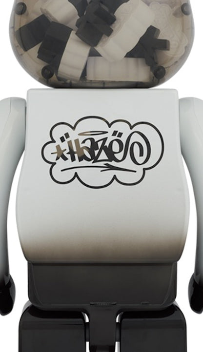 Bearbrick x Eric Haze 1000%
