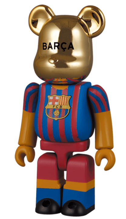 Bearbrick x FCB 05-06 Champion ver. 400% Multi