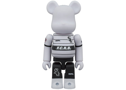 Bearbrick x F.C.R.B. x MLB (Chicago White Sox) 100% & 400% Set