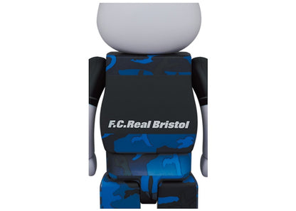 Bearbrick x F.C.R.B. x MLB (Los Angeles Dodgers) 100% & 400% Set