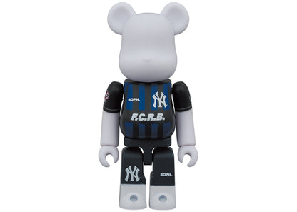 Bearbrick x F.C.R.B. x MLB (New York Yankees) 100% & 400% Set