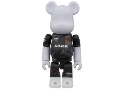 Bearbrick x F.C.R.B. x MLB (San Francisco Giants) 100% & 400% Set