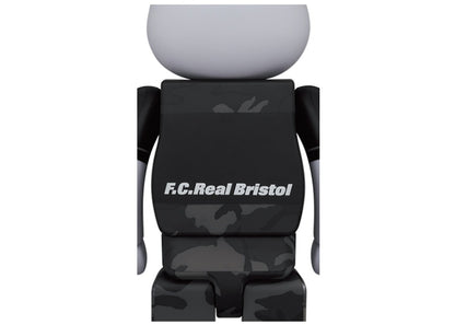 Bearbrick x F.C.R.B. x MLB (San Francisco Giants) 100% & 400% Set