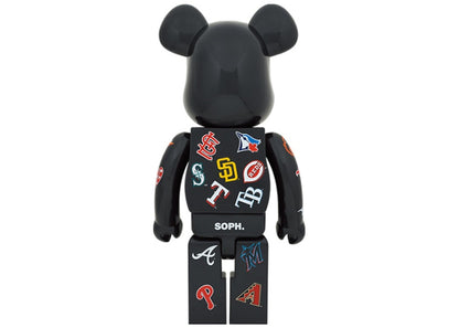 Bearbrick x F.C.R.B. x MLB (Team Logos) 1000%