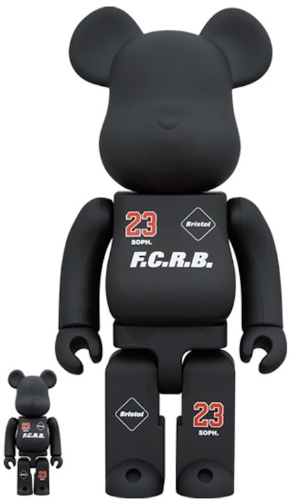 Bearbrick x F.C.R.B. x SOPH. TOKYO 23 100% & 400% Set