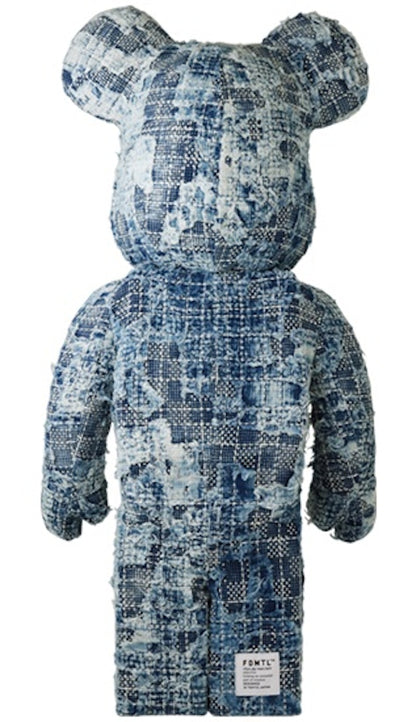 Bearbrick x FDMTL BORO 1000%