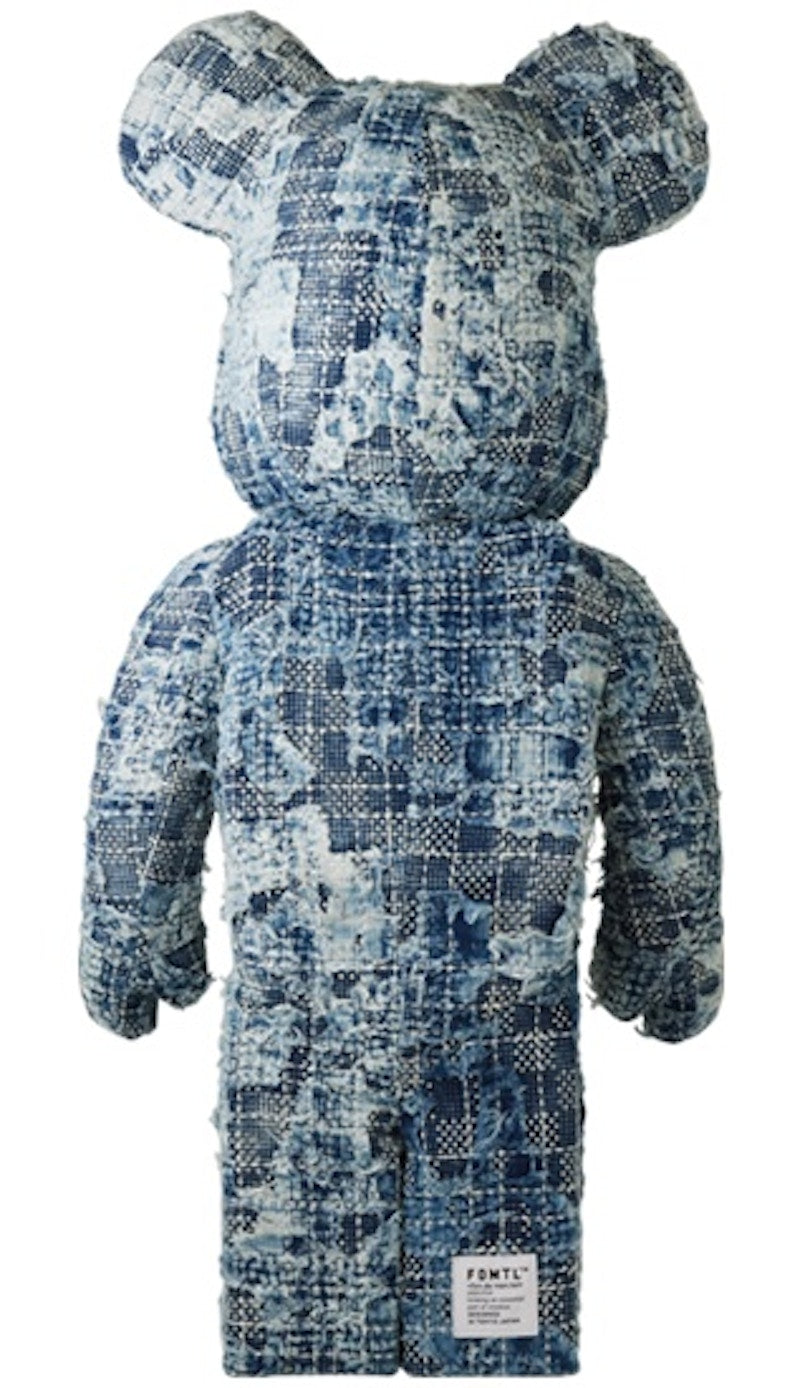 Bearbrick x FDMTL BORO 1000%