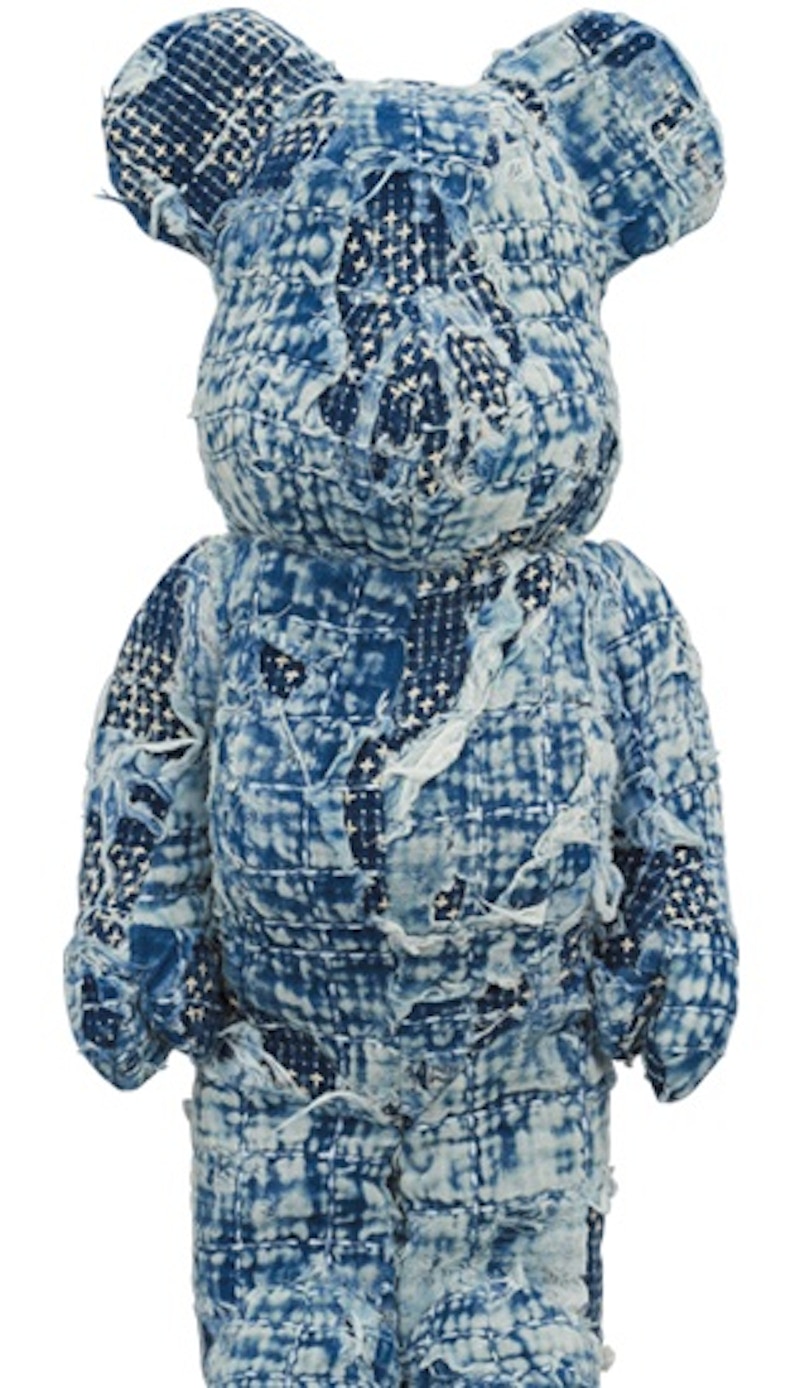 Bearbrick x FDMTL BORO 400%