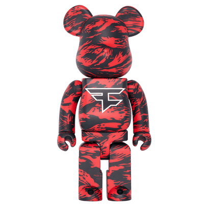 Bearbrick x Faze Clan 100% & 400% Set