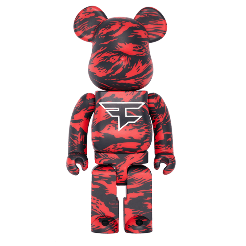 Bearbrick x Faze Clan 100% & 400% Set