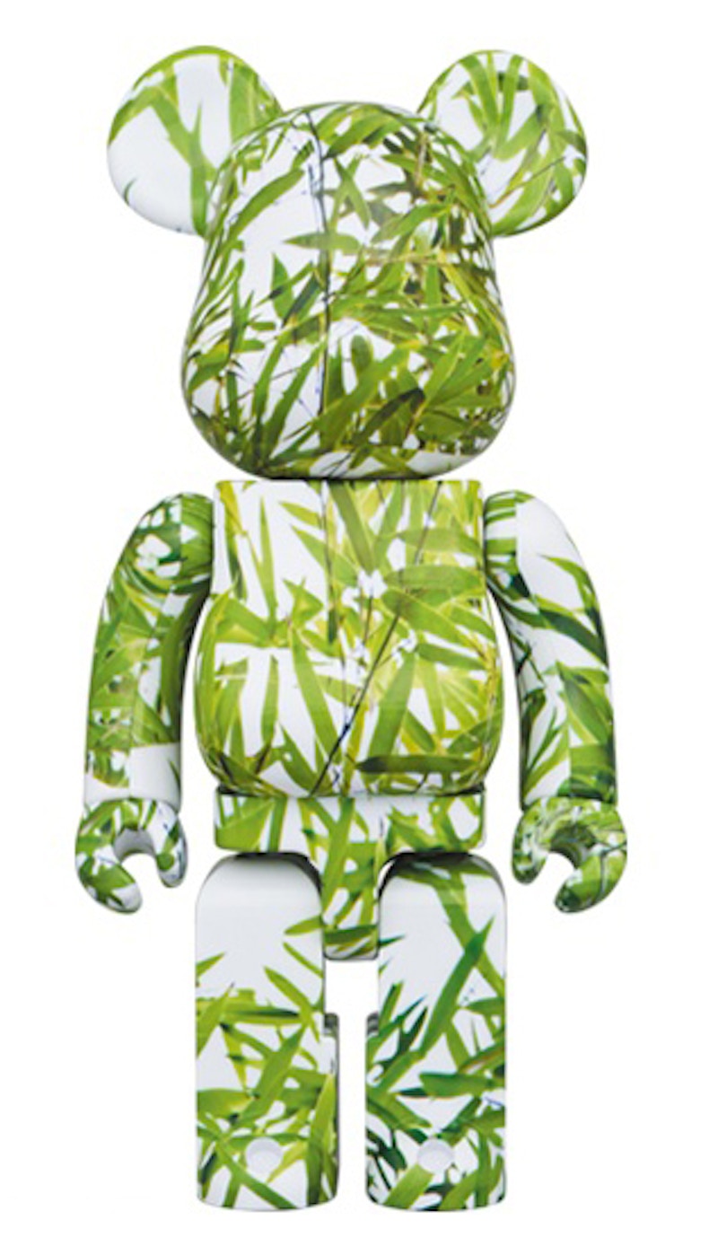 Bearbrick x Fragment Panda 1000%