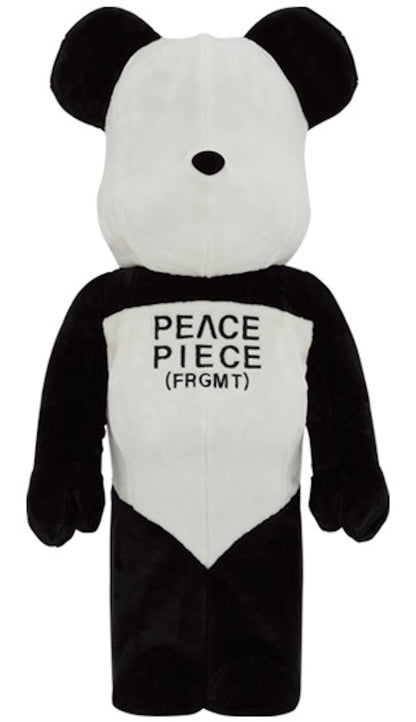 Bearbrick x Fragment Panda 1000%