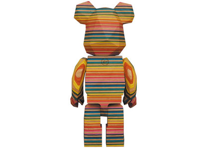 Bearbrick x Fragment x Haroshi Karimoku (Polygon) 400%