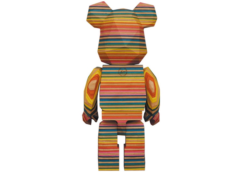 Bearbrick x Fragment x Haroshi Karimoku (Polygon) 400%