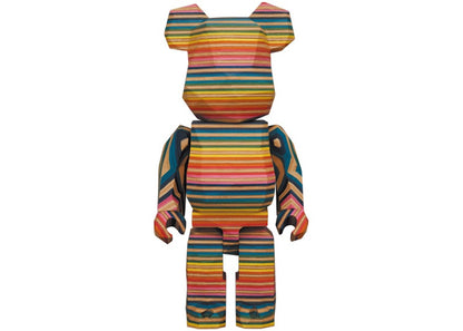 Bearbrick x Fragment x Haroshi Karimoku (Polygon) 400%