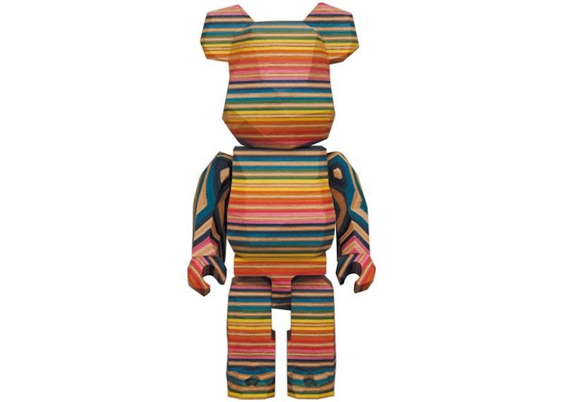 Bearbrick x Fragment x Haroshi Karimoku (Polygon) 400%