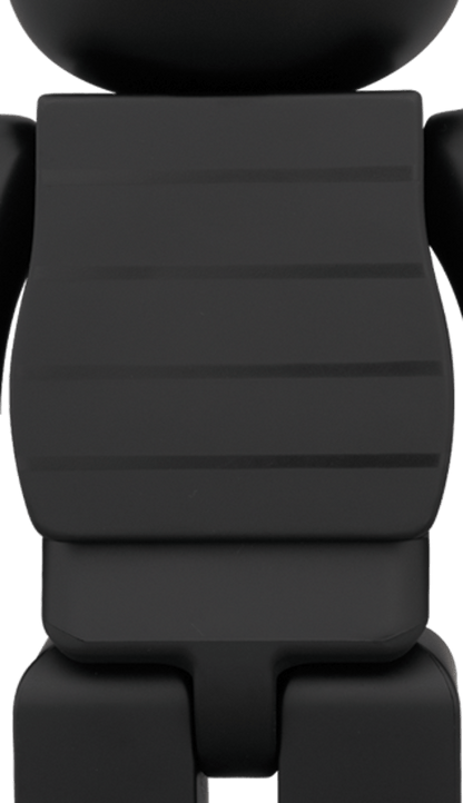 Bearbrick x G-Shock G-ShockMan 400% Black
