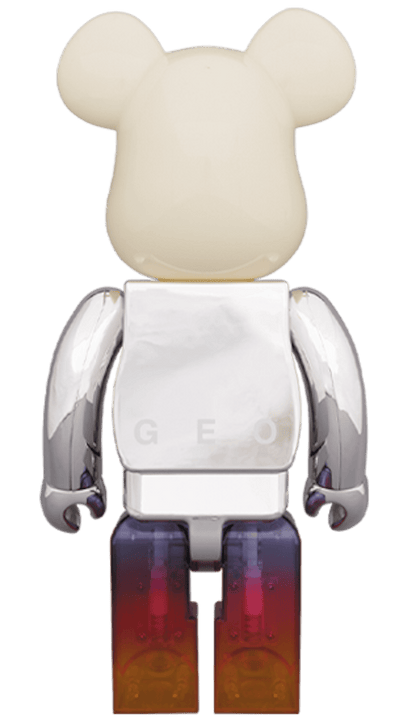 Bearbrick x GEO 400%