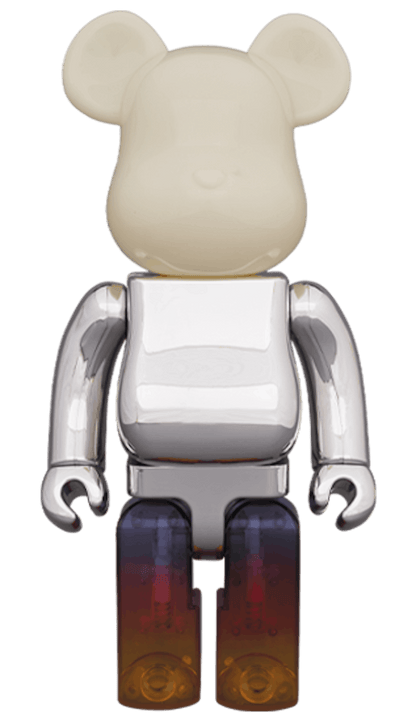 Bearbrick x GEO 400%
