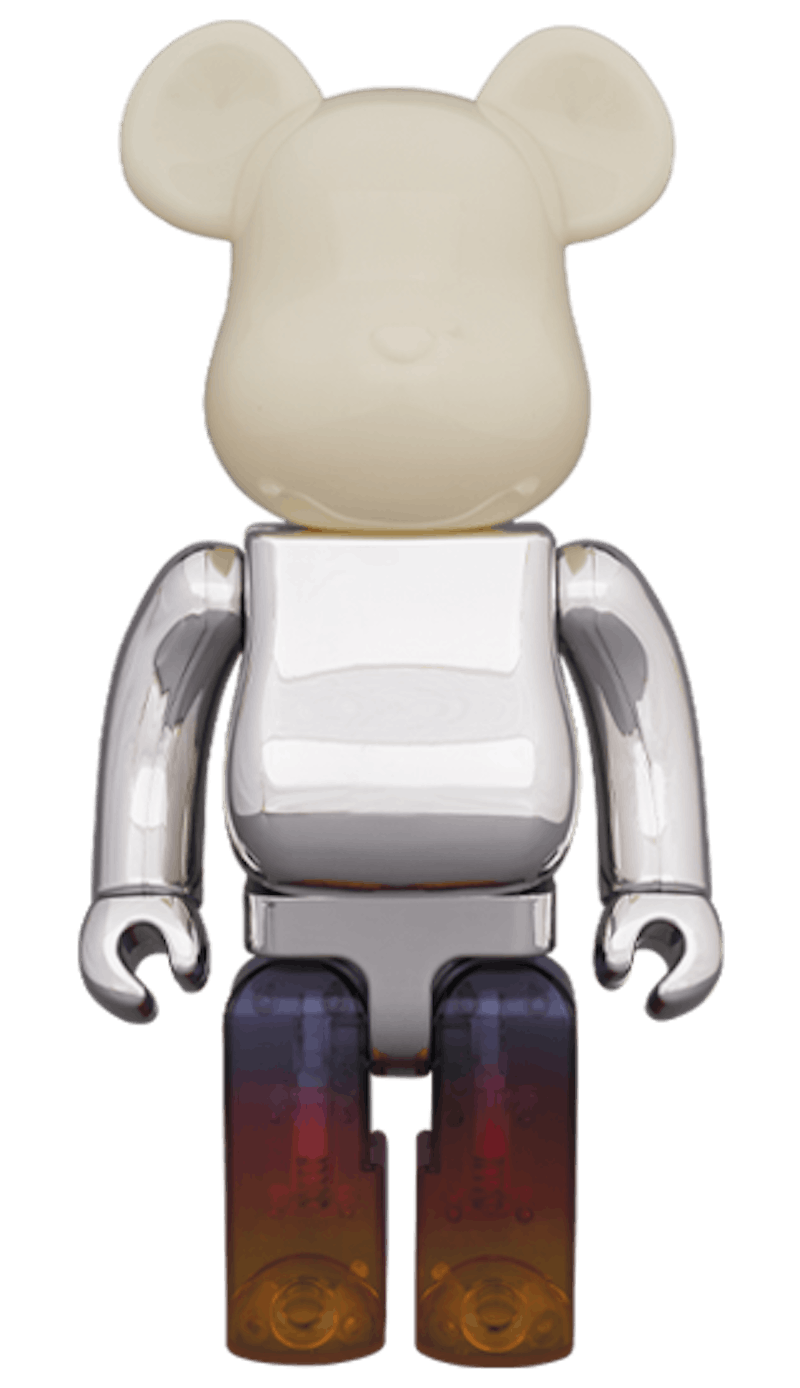 Bearbrick x GEO 400%