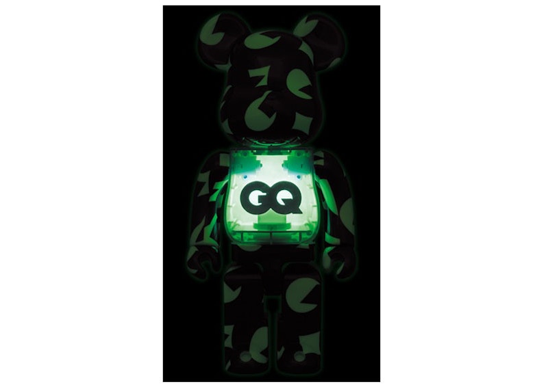 Bearbrick x GQ 400%