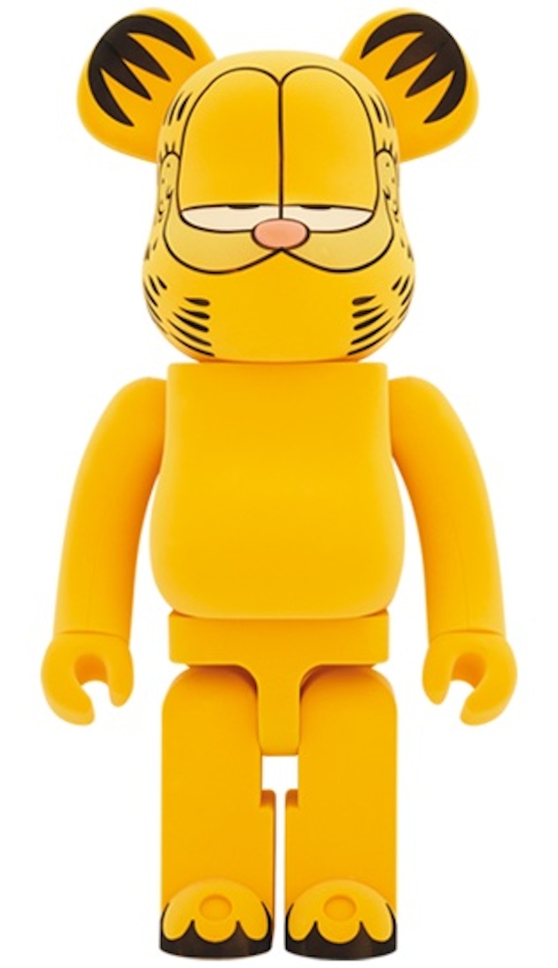 Bearbrick x Garfield Flocky Ver. 1000%